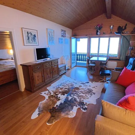 Rezia Apartmán Savognin