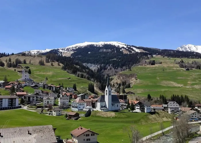 Rezia Apartmán Savognin