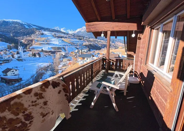 Apartmán Rezia Savognin