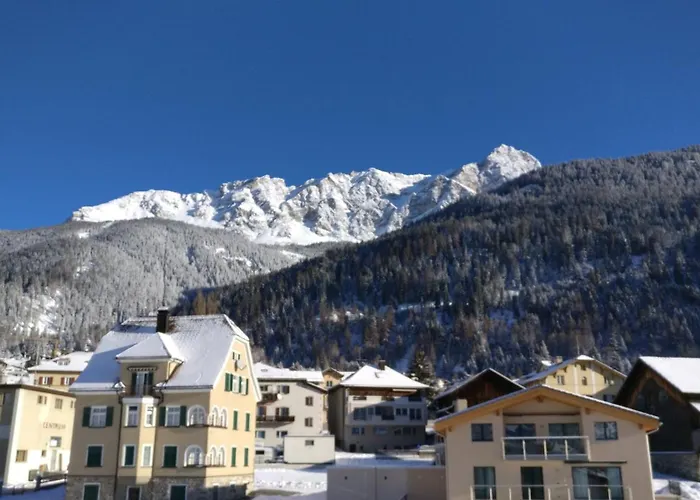 Apartmán Rezia Savognin