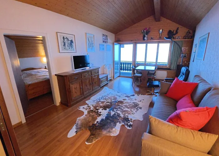 Rezia Apartmán Savognin