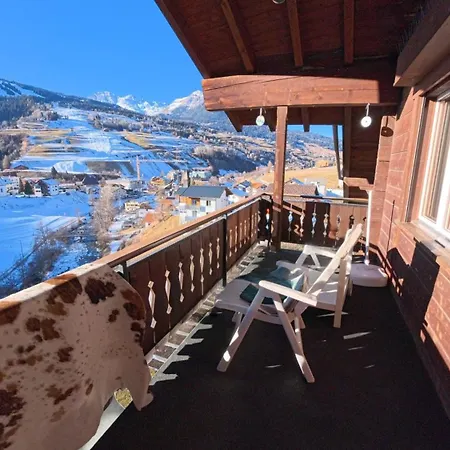 Apartament Rezia Savognin